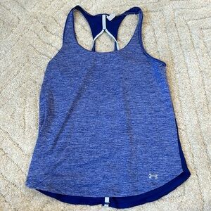 Under armour purple tank